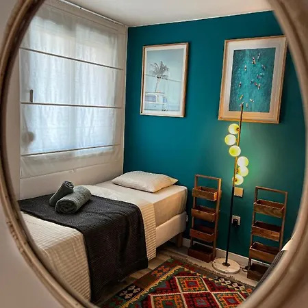 شقة Medanojoy1- 3 Bedrooms, Spacious 60 M From The El Médano