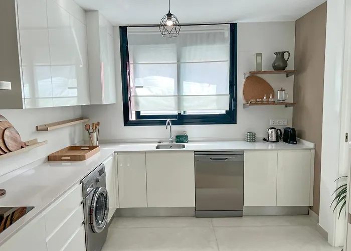 Appartement Medanojoy1- 3 Bedrooms, Spacious 60 M From The El Médano